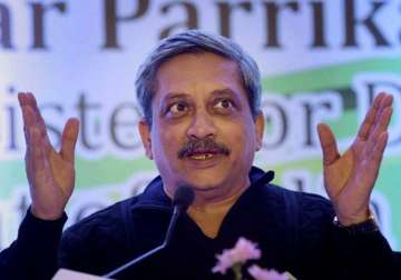 manohar parrikar admits lack of clarity in make in india plan