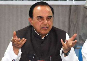 muslims christian can live in india under our laws subramaniyam swamy