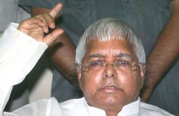 let them use marshals and throw me out challenges lalu