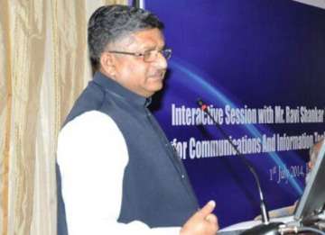 25 per cent posts in high courts to be filled ravi shankar prasad