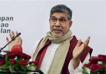 there is a dialogue deficit kailash satyarthi on growing intolerance