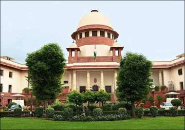 supreme court stays gujarat high court order on judges plot allotment pil