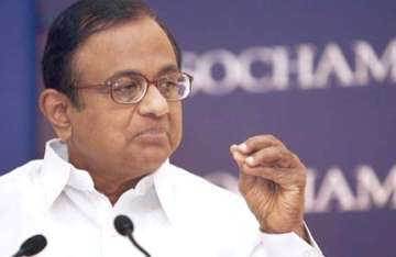 every country under threat not just india says chidambaram