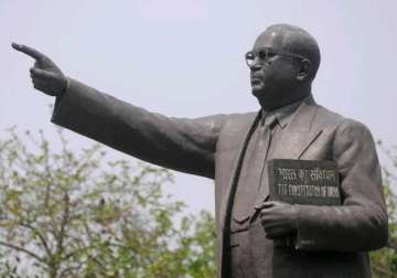 br ambedkar s statue vandalised in punjab