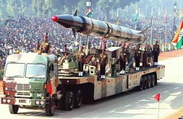 agni missiles moved to china border