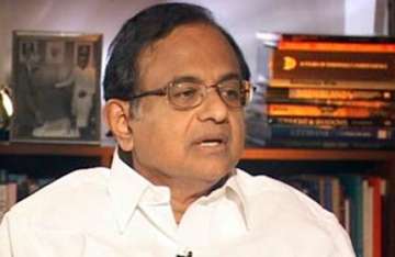 no attack on rail ministry chidambaram s office