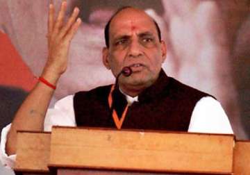 india won t retreat if attacked rajnath