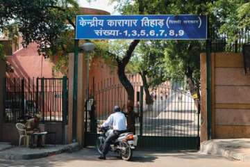 tihar jail security beefed up