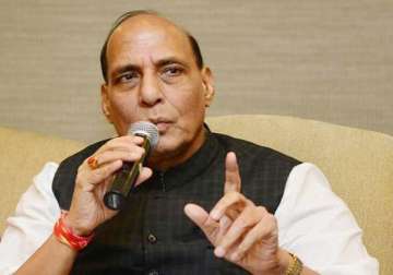 rajnath singh reviews amaranth yatra preparedness