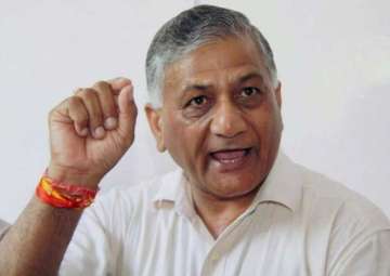sukna land scam case not pleaded meticulously vk singh