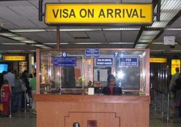 visa on arrival at goa airport to boost tourism