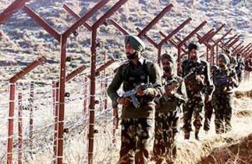 govt monitoring reports of pak digging tunnels along j k border