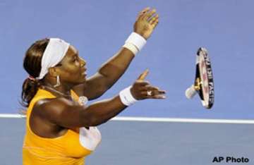 serena williams wins australian open