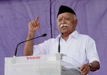 kenyans drink cow blood but never kill it says rss chief mohan bhagwat