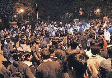 afzal guru event row jnu furnishes status report to mhrd