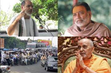 teach them traffic rules gujarat dgp to request godmen