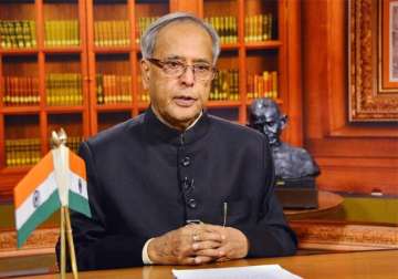 israel india to ink 3 mous during president mukherjee s visit