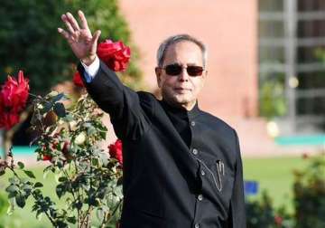 president mukherjee returns from 14 day stay in southern india