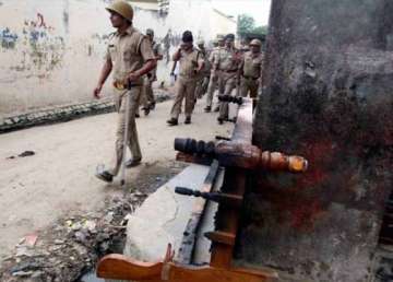 muzzafarnagar riots suspension recommended of three officials