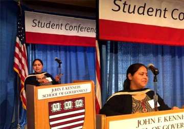 harvard university denies lalu s daughter s claim of being a speaker at india conference