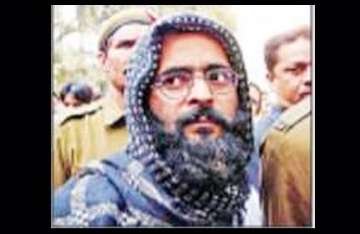 death row convict afzal guru wants to go to srinagar