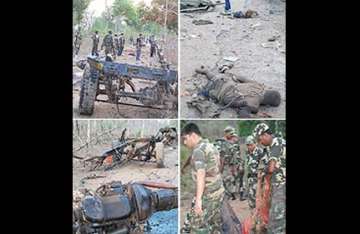 eight crpf jawans killed in naxal attack in bijapur