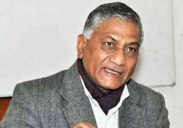 hajj stampede vk singh heads to saudi arabia for helping indian nationals