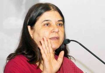 nirbhaya centers will solve half of the problems maneka gandhi