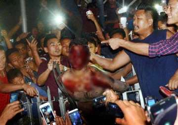 1 killed in police firing on mob in dimapur assam on high alert