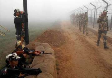 pakistani rangers violate ceasefire again target bsf bops in jammu