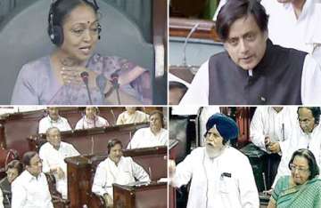 full text of shashi tharoor s statement in lok sabha