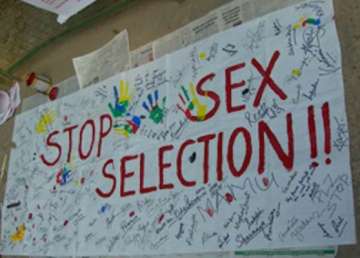 in 2014 govt cancels 43 registrations for sex selective abortions