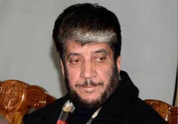 separatist leader shabir ahmad shah put under house arrest