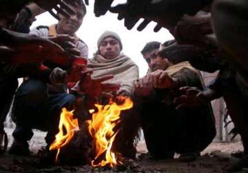 cold wave intensifies in up 3 die in fog related mishaps
