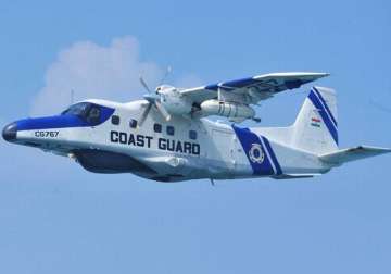 coast guard undertakes massive search operation for missing aircraft
