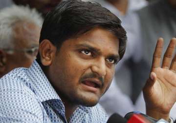 will continue quota agitation after bail hardik patel