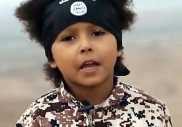 boy dubbed jihadi junior may be uk based terrorist s son report