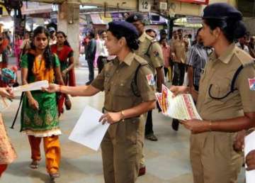 special women battalion of rfp for security of female passengers in train