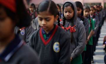peshawar attack schools across india observe 2 minute silence