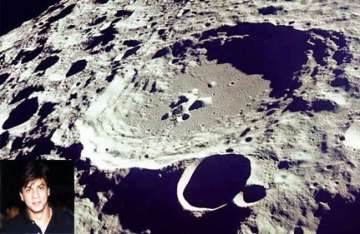 moon crater named after shah rukh khan