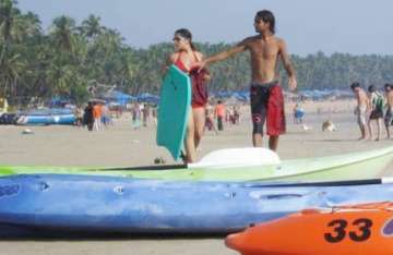 bikinis wont be banned on goa beaches tourism department