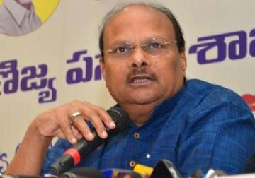budget 2016 andhra pradesh govt disappointed with union budget