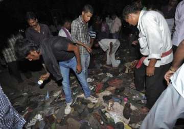 patna stampede bihar govt vows to punish people responsible for lapses