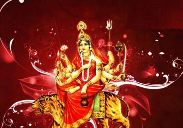 navratri day 3 mantra puja color and food