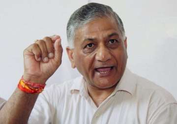 ed registers money laundering case against union minister vk singh aide