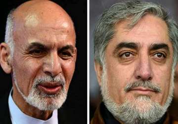 modi welcomes agreement between afghanistan s ghani abdullah