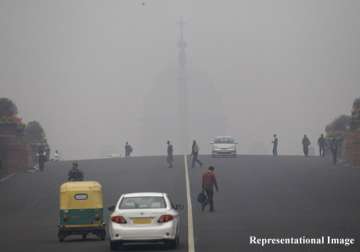 visibility in delhi improves slightly no let up in pollution