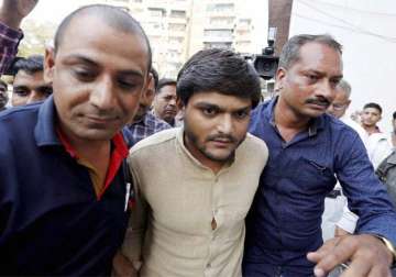 to revive quota stir hardik patel forms new core group from jail
