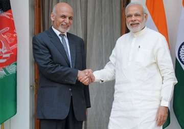 ties with india foundational reassures afghan prez