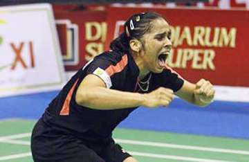 saina clinches indian gp badminton singles title